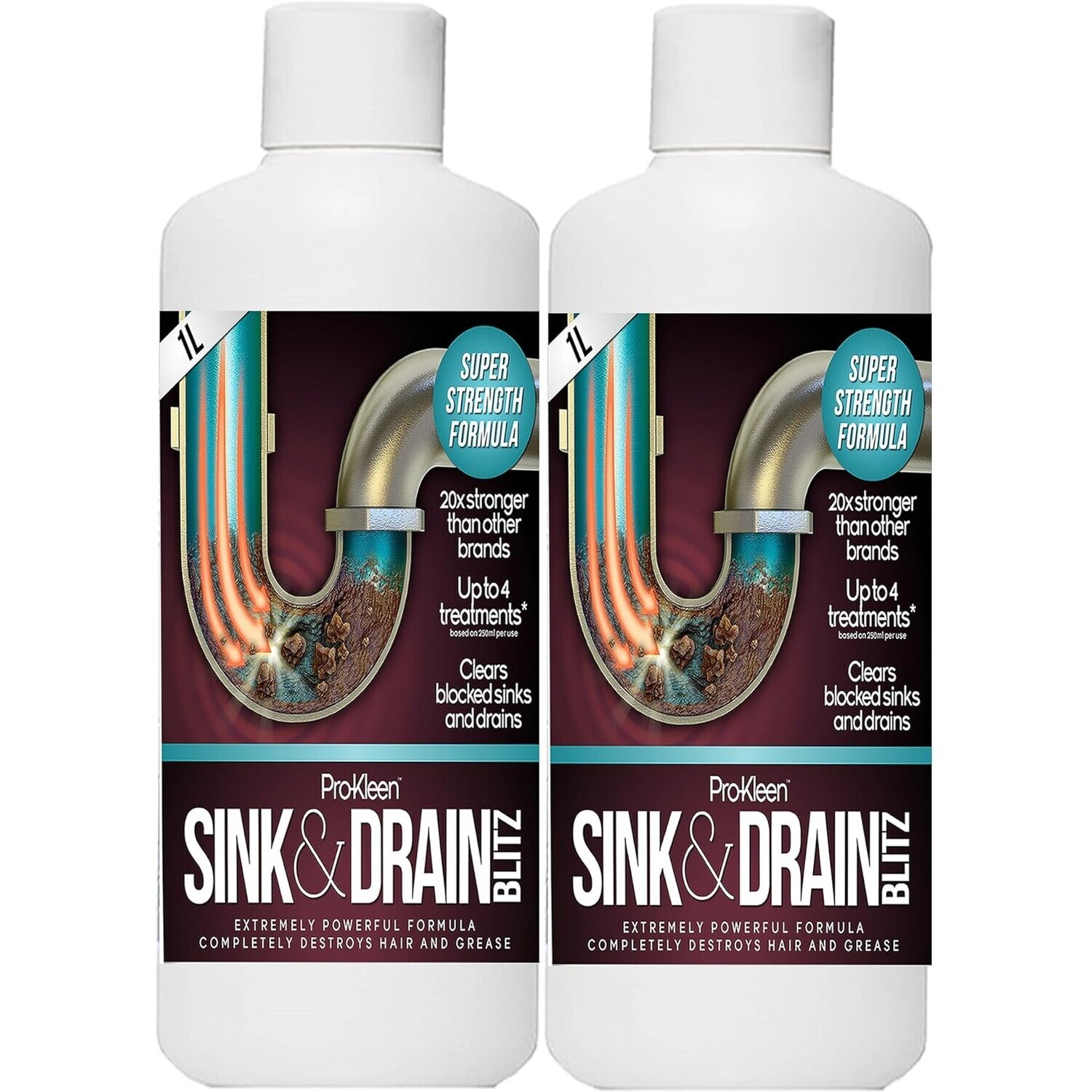 Image of Sink and Drain Unblocker - White&hellip;