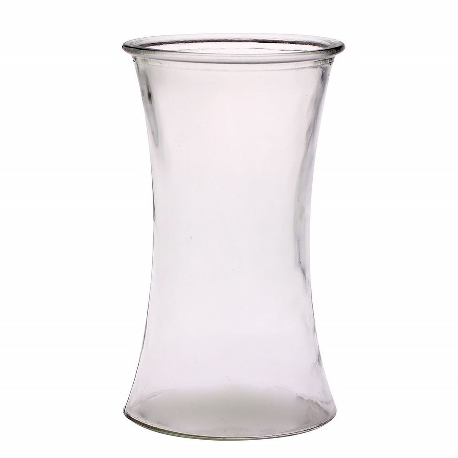 Kingsbury Gifts Floraline Glass Vase - Clear