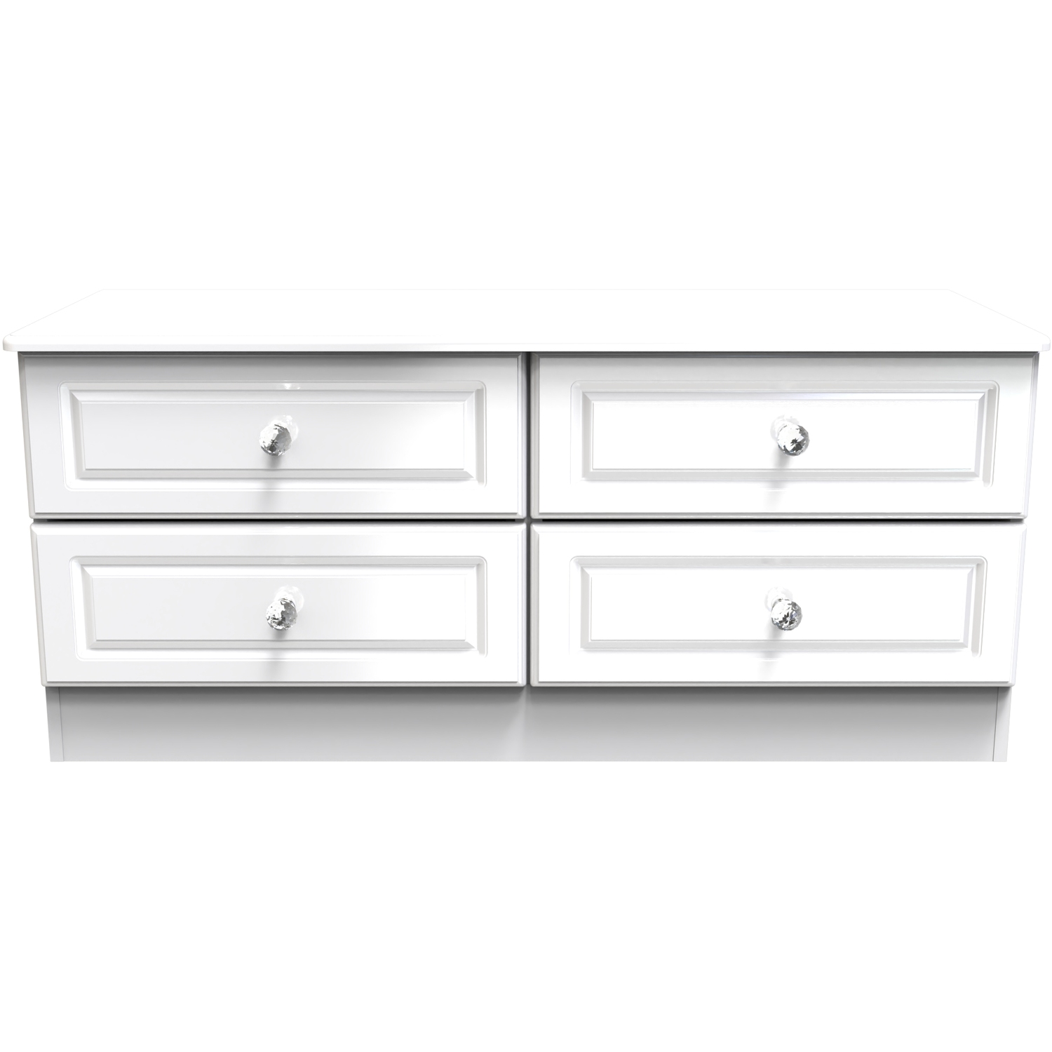 Balmoral Ready Assembled 4 Drawer Bed Box