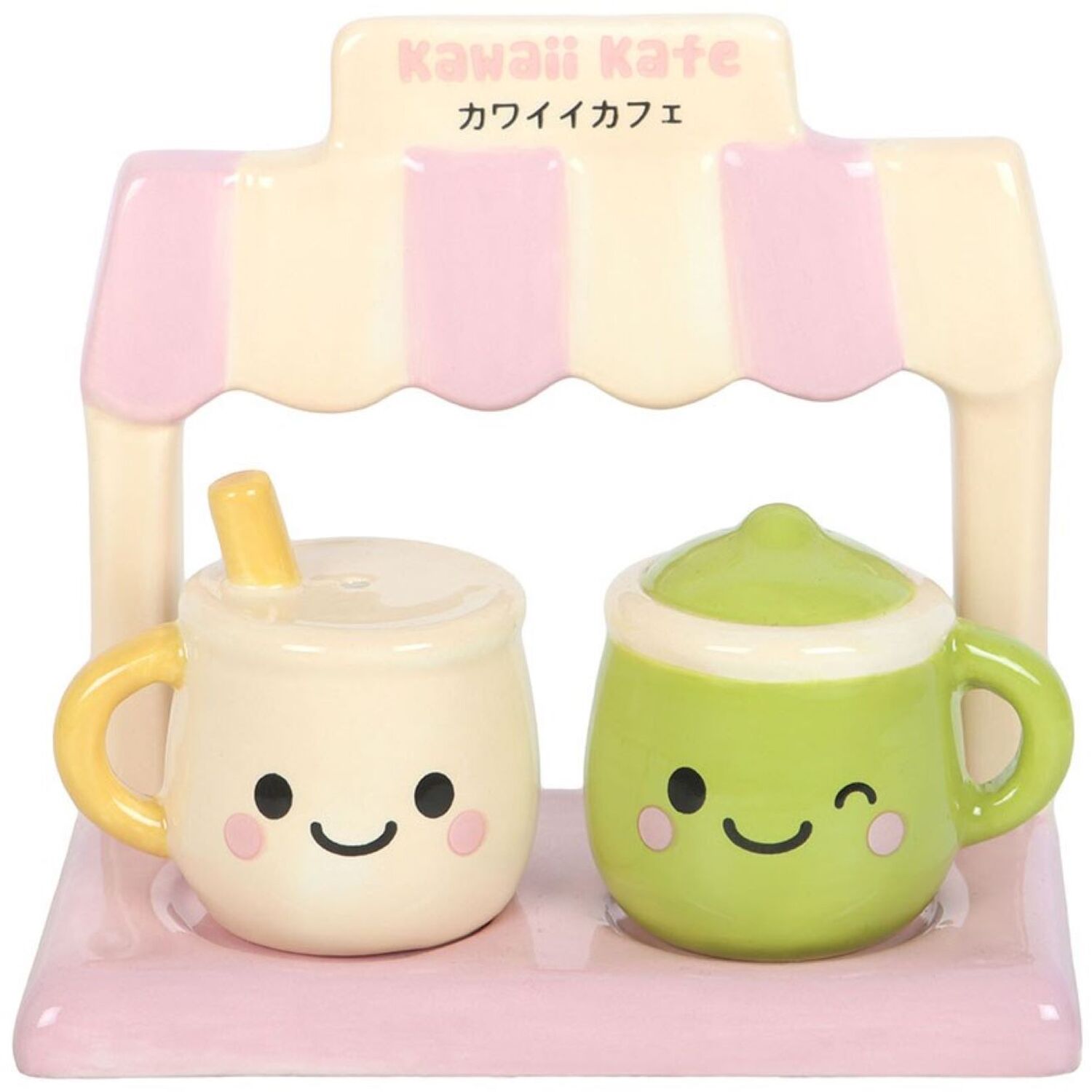 Image of Kawaii Latte Salt and Pepper Shakers&hellip;