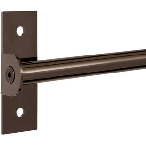 Sorello Gunmetal Black Hanging Rail