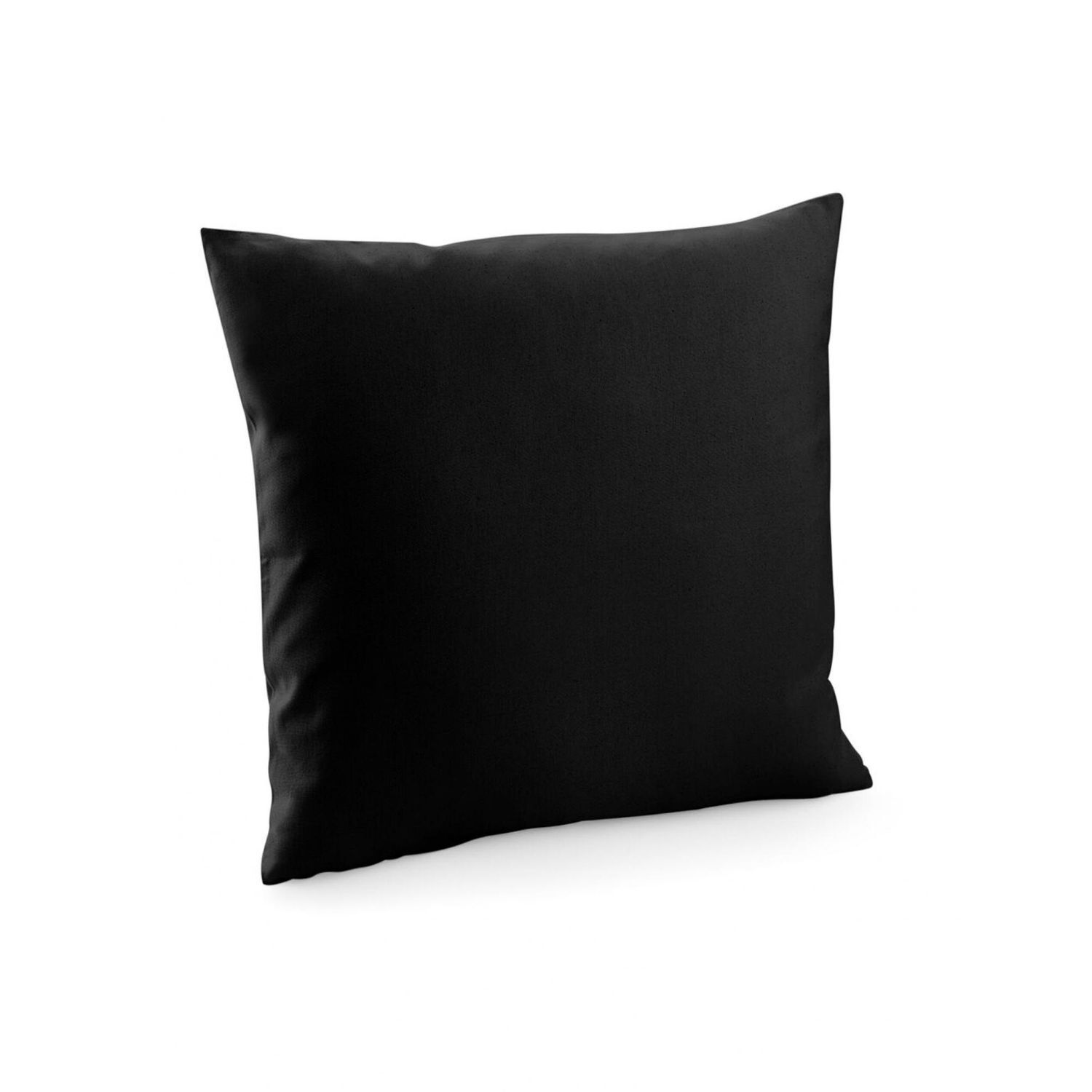 Westford Mill Fairtrade Cushion Cover - Black