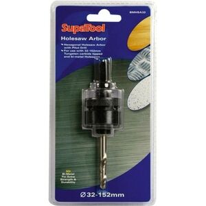 SupaTool Holesaw Arbor