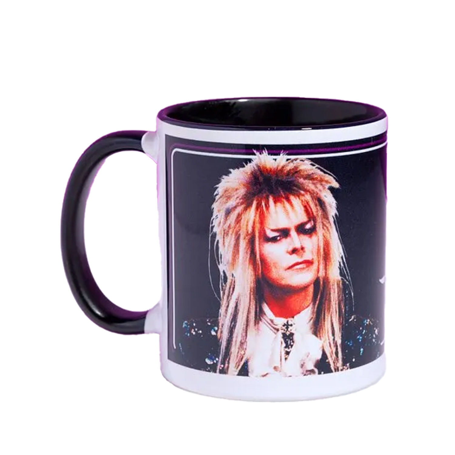 Labyrinth You Remind Of The Babe Mug - White/Off White