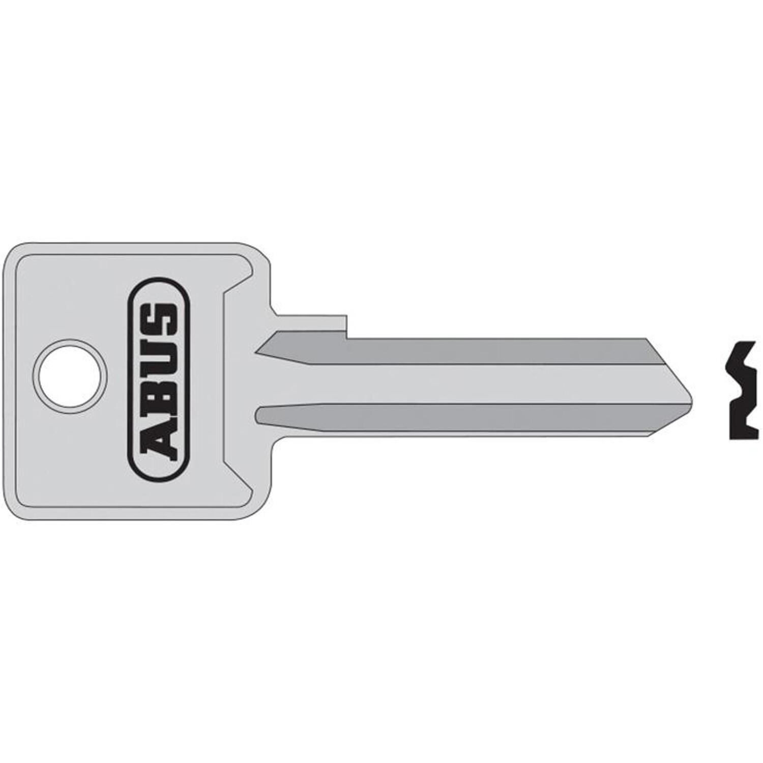 ABUS Mechanical 85/50 50mm +60 Right Hand Key Blank ABUKB02703 - Image 6
