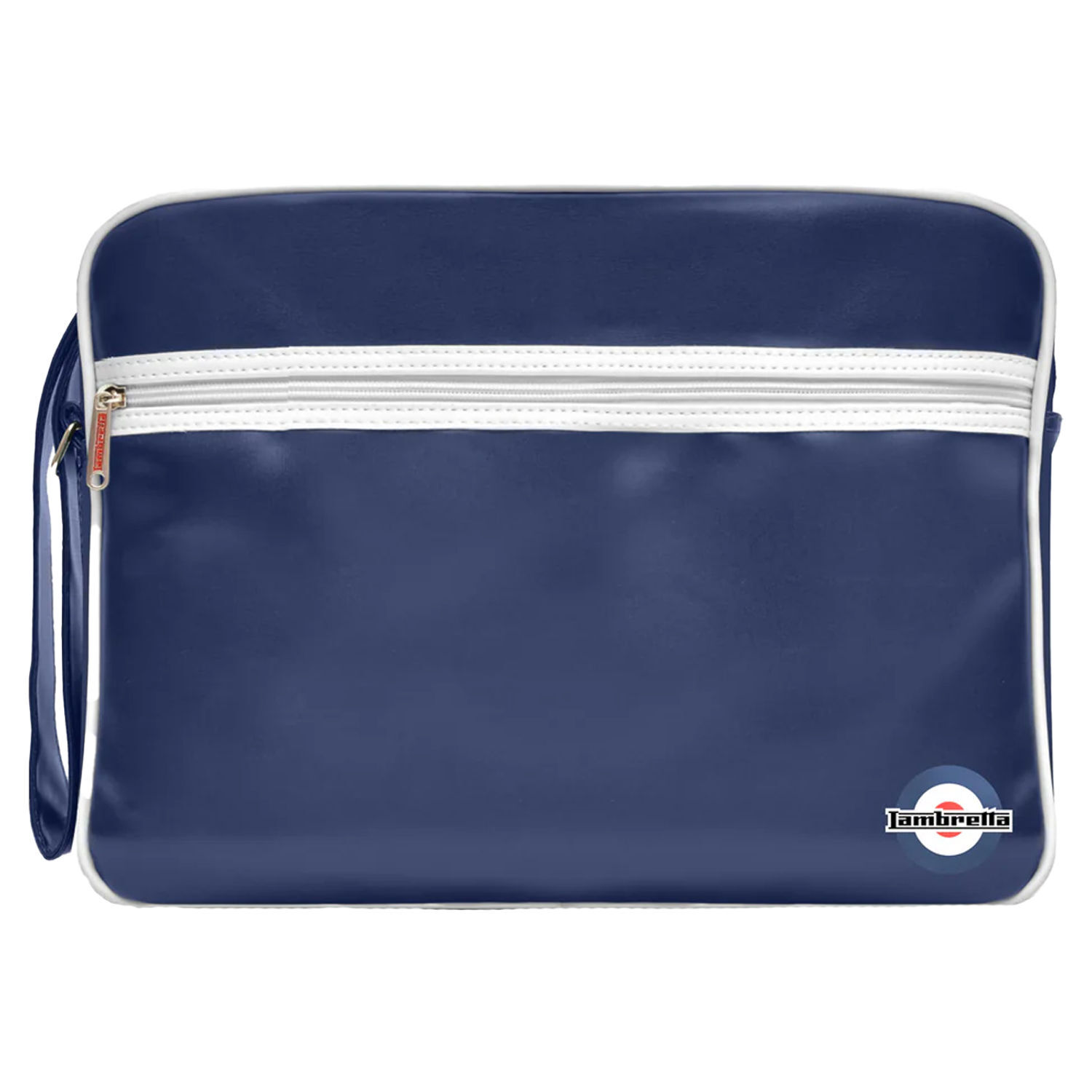 Lambretta Unisex Adult Retro Bag - Navy/White
