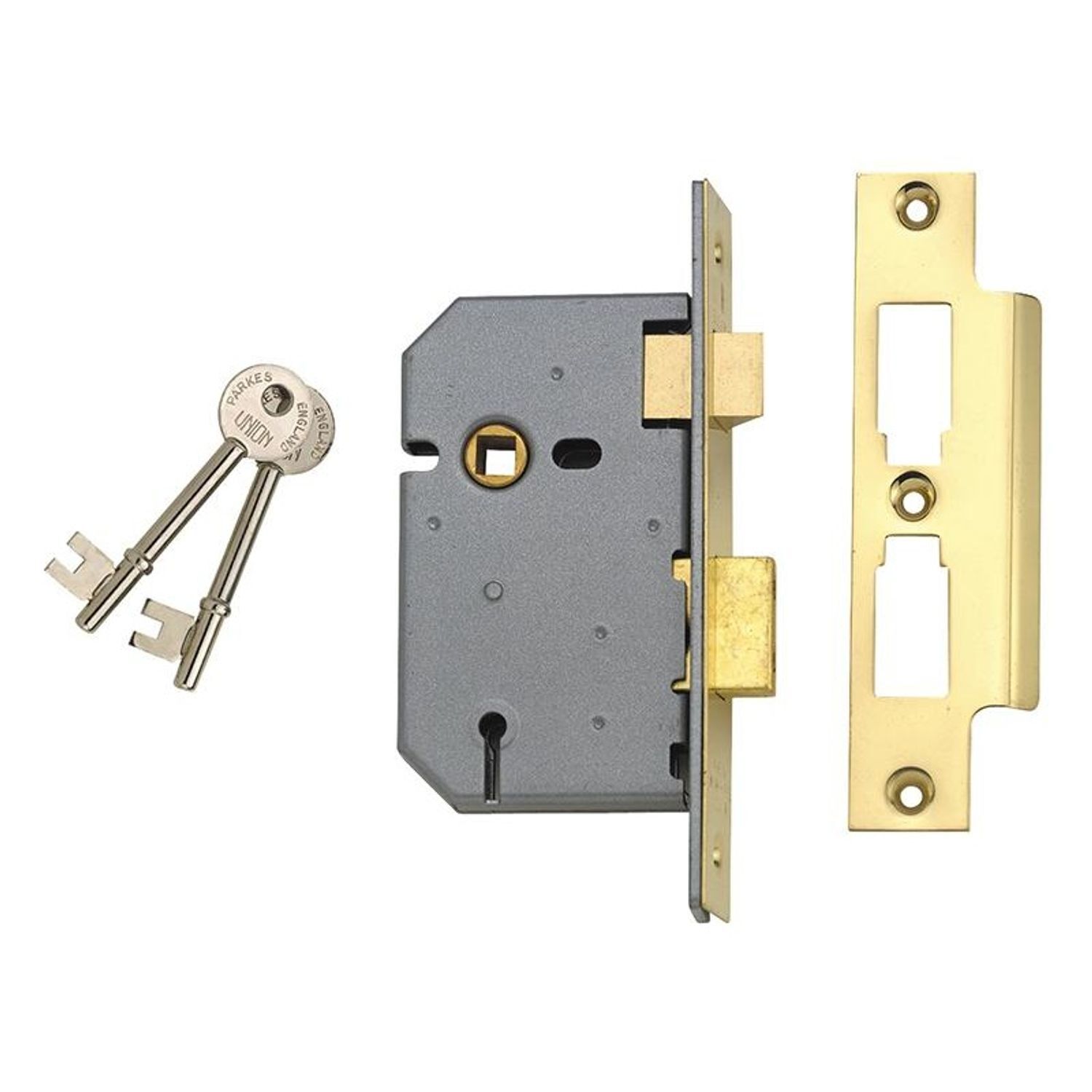 Union 2277 3 Lever Mortice Sashlock - Multi Colour