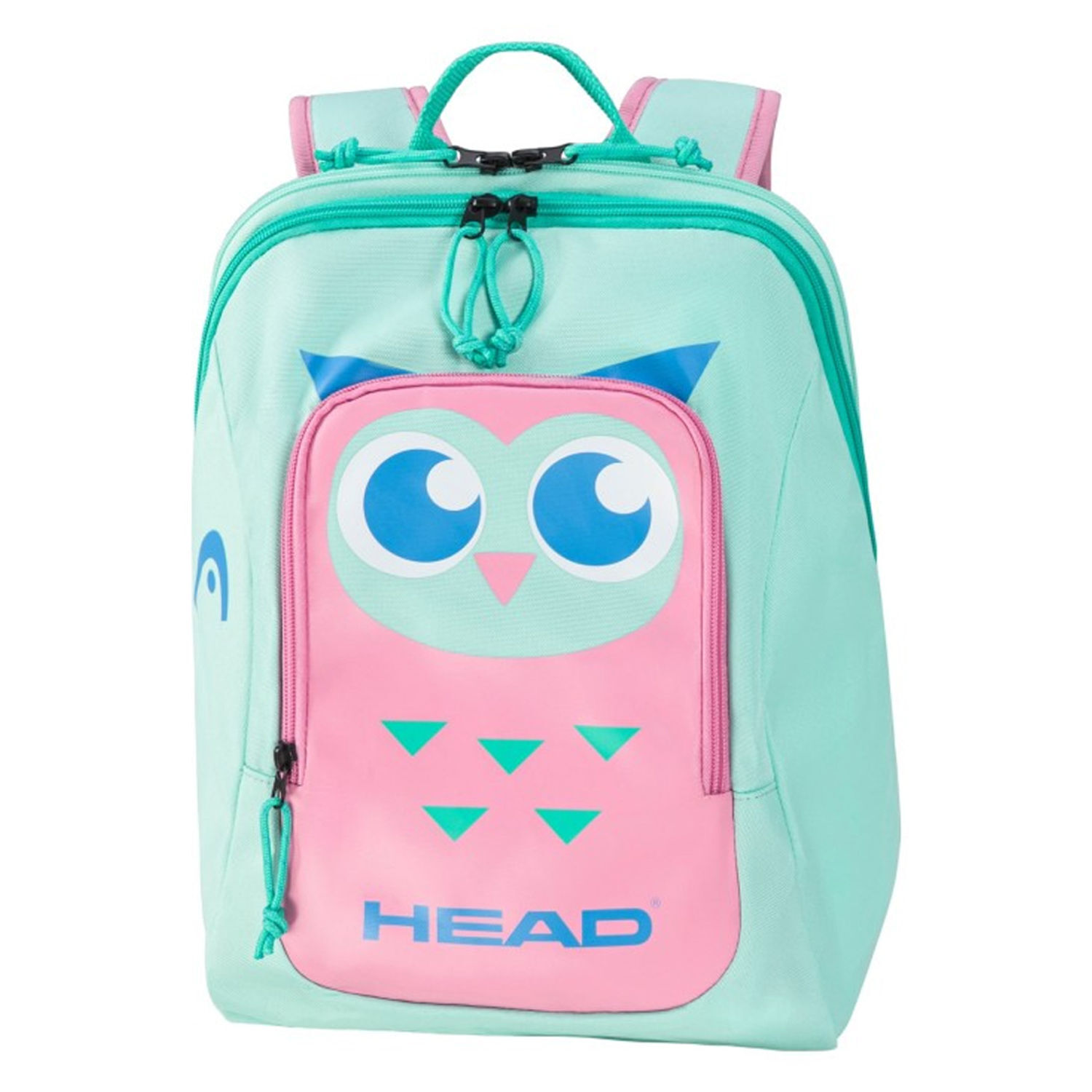 Head Childrens/Kids Tour Owl 14L School Backpack - Pink/Blue