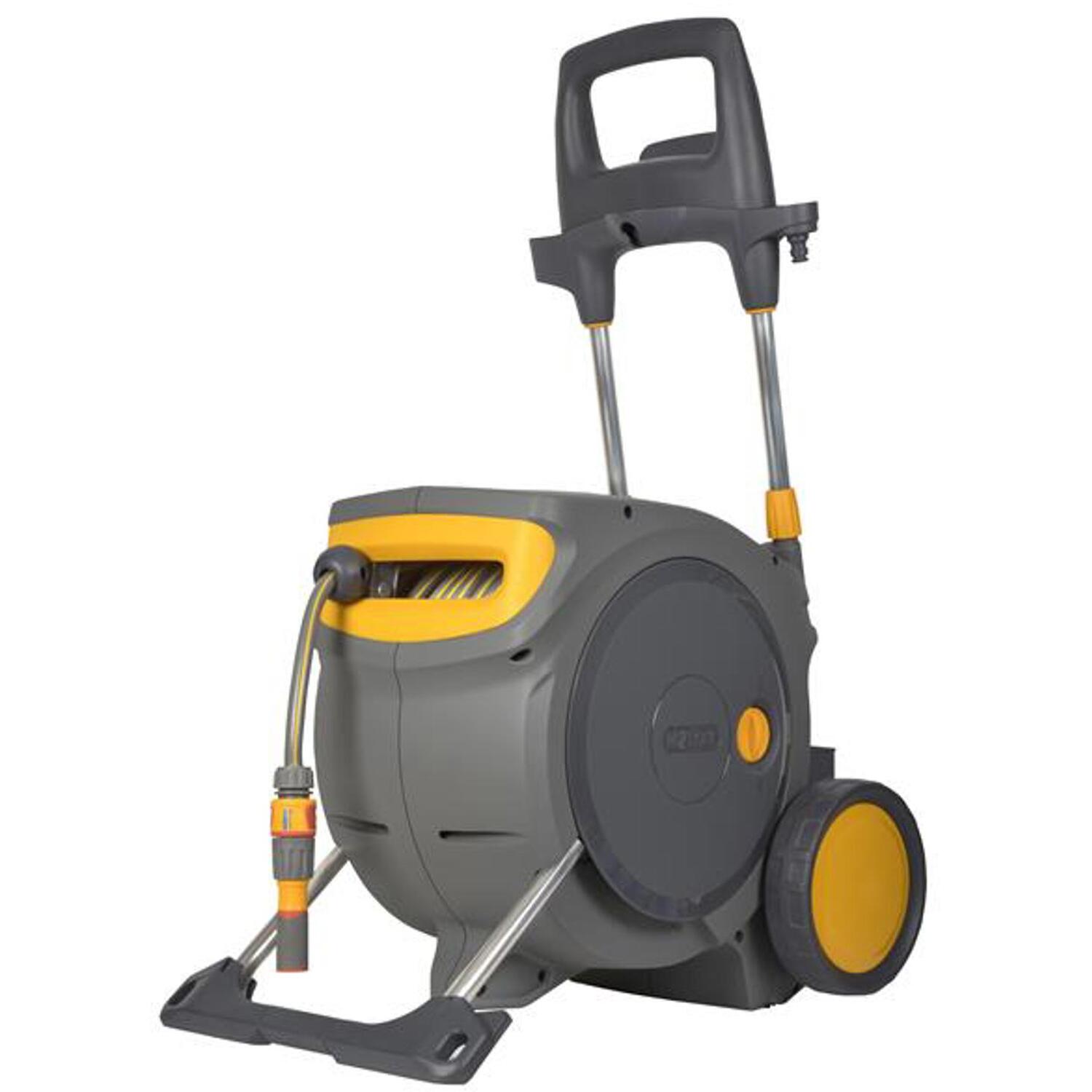 Hozelock 35m Mobile Garden Auto Reel Wheeled Garden Reel 100-100-764 - Image 9