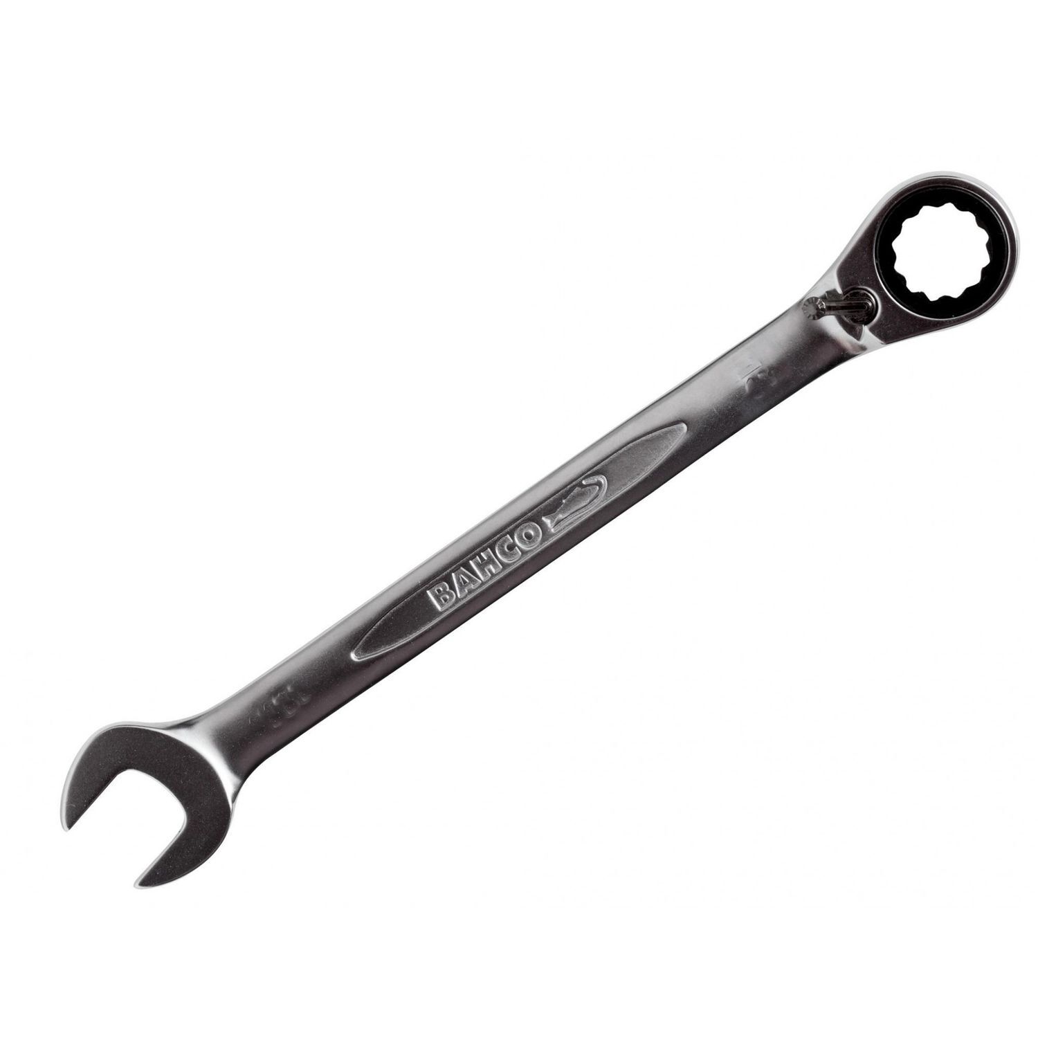 Bahco 1Rm Series Ratcheting Combination Wrench, Metric A - Multi Colour