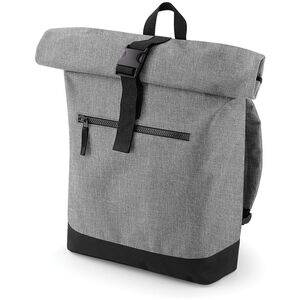 Bagbase Roll-Top Backpack / Rucksack / Bag (12 Litres) (Pack of 2)
