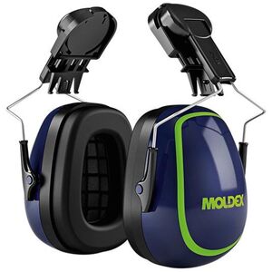 Moldex Mx-7 30mm Euro Slot Helmet Mounted Earmuffs Snr 31 Db