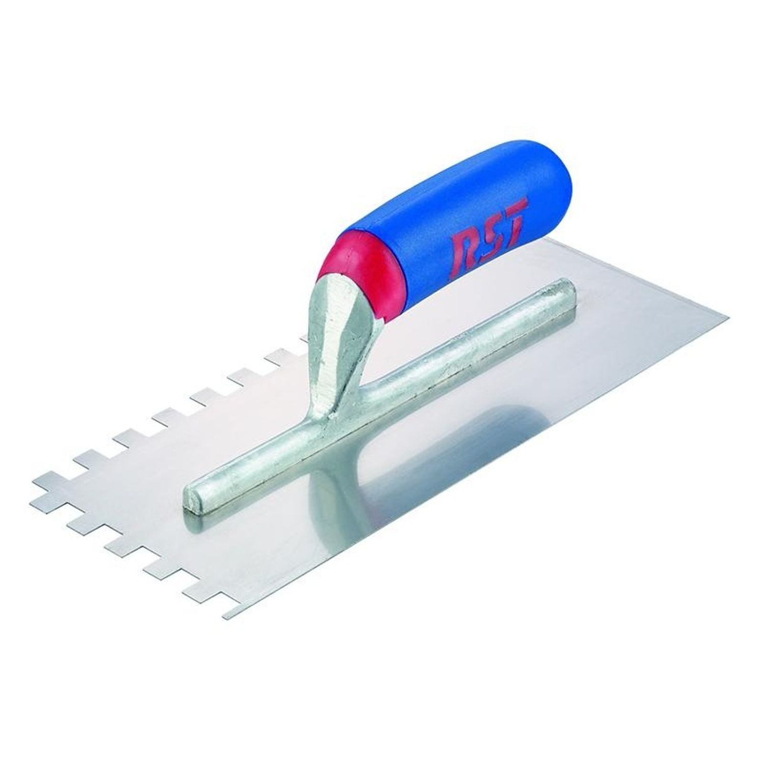 R.s.t. Notched Trowel Square 10Mm Soft Touch Handle 11 X 4.1/2In - Multi Colour