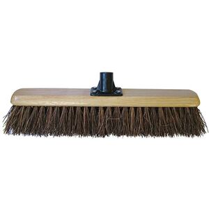 Faithfull Bassine Platform Broom Head 450mm (18in) Threaded Socket