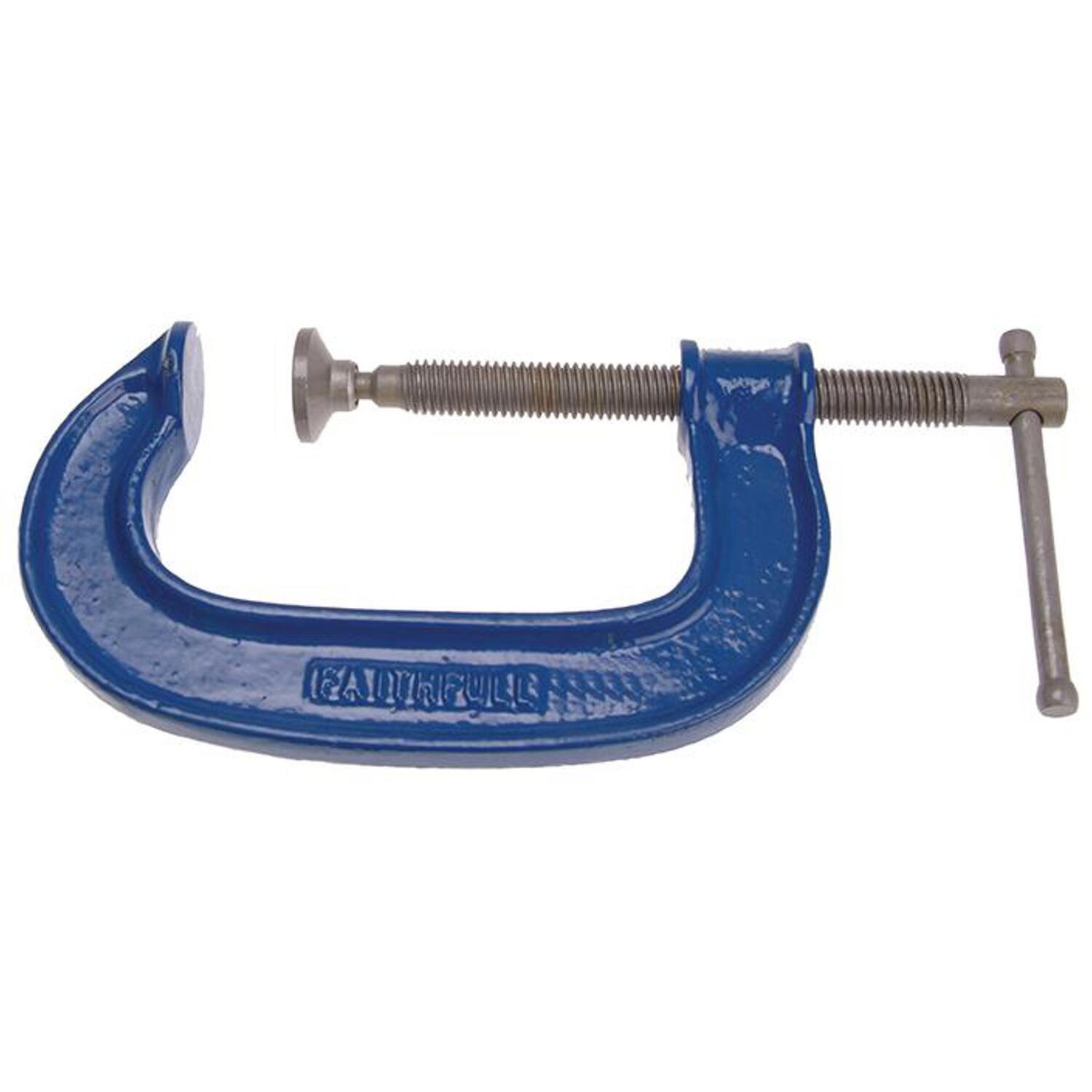 Faithfull Heavy-Duty G-Clamp 150mm (6in) - Image 11