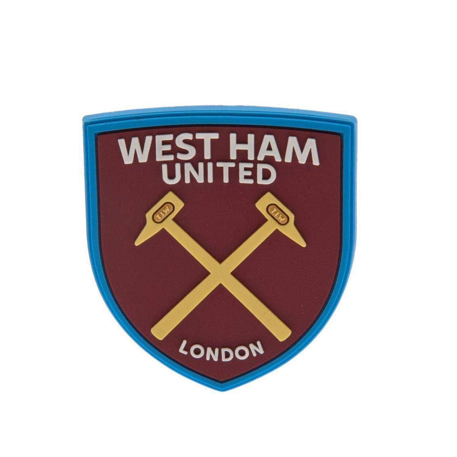 West Ham United Fc West Ham Fc Official Football Crest Fridge Magnet - Claret/Blue