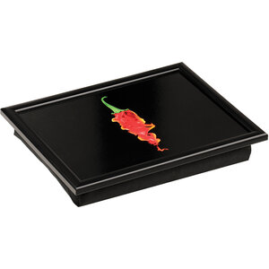 Flaming Chilli Lap Tray