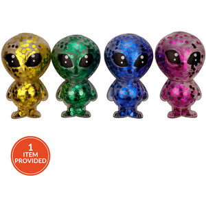 Squeeze Glitter Alien