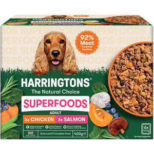 Harringtons Superfoods Mixed Wet Adult Dog Food