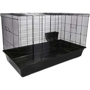 Rabbits Guinea Pigs Ferrets Rats Cage Large Narrow Bar 119cm with Handles
