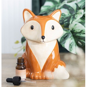 Fox Aromatherapy Burner and Wax Warmer