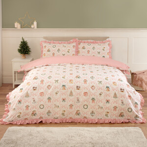 Christmas Charm Duvet Set