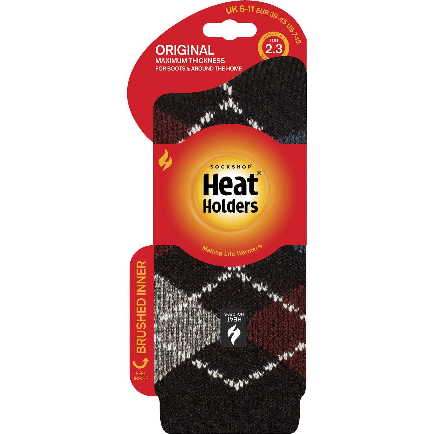 Heat Holders  -  men's Stockings in Multicolour