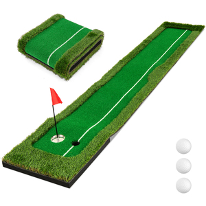 Artificial Turf Golf Putting Mat