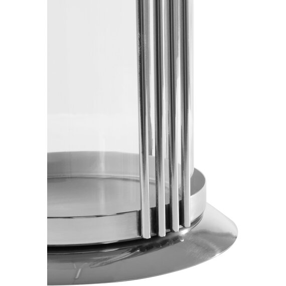 Astro large silver lantern