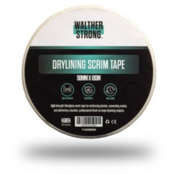 WALTHER STRONG DRYLINING HD SCRIM 50mm x 180m
