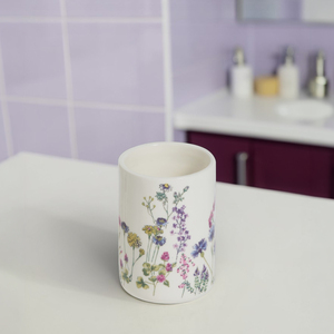 Meadow Wild Flowers Floral Tumbler