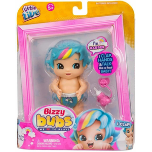 Little Live Bizzy Bubs Clap Baby Harper Doll