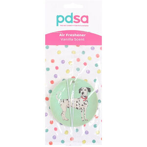 Something Different Vanilla Dog Print Air Freshener (Pack of 12)