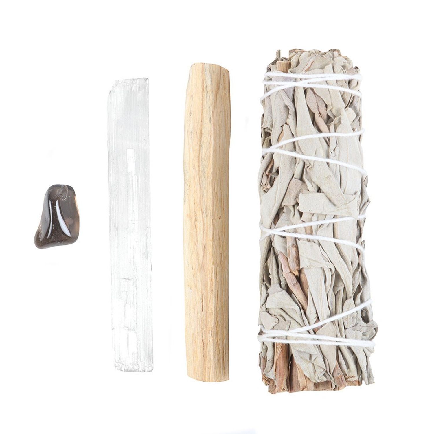 Something Different Negative Energy Hematite Smudge Kit (Pack of 6) - Multicoloured - One Size