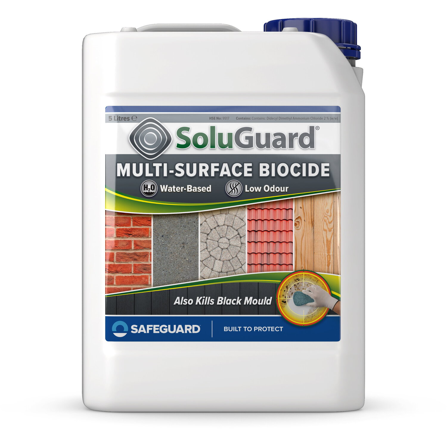 Soluguard Multi-Surface Biocide 5 Litres - Image 5