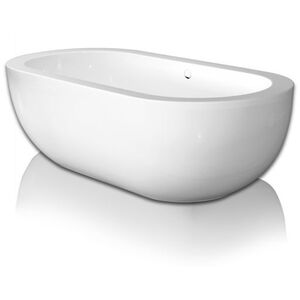 Balterley Atlow Freestanding Luxury Oval Double Ended Bath, 1805 x 850mm