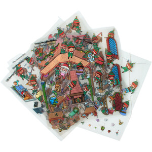 Cosy Sticker Scenes Pack