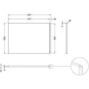 700 End Panel (2 Piece)