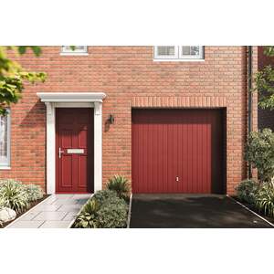 Hemway Deep Terracotta Red Exterior Paint A5 Peel and Stick Sample