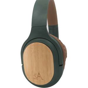 Accuratus Bio Sound Wireless Over-Ear Headphones - Forest Green
