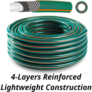 30m / 98ft Garden Hose Pipe - 1/2