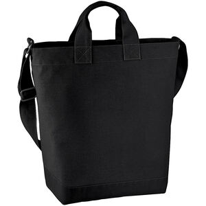 Bagbase Canvas Daybag / Hold & Strap Shopping Bag (15 Litres)
