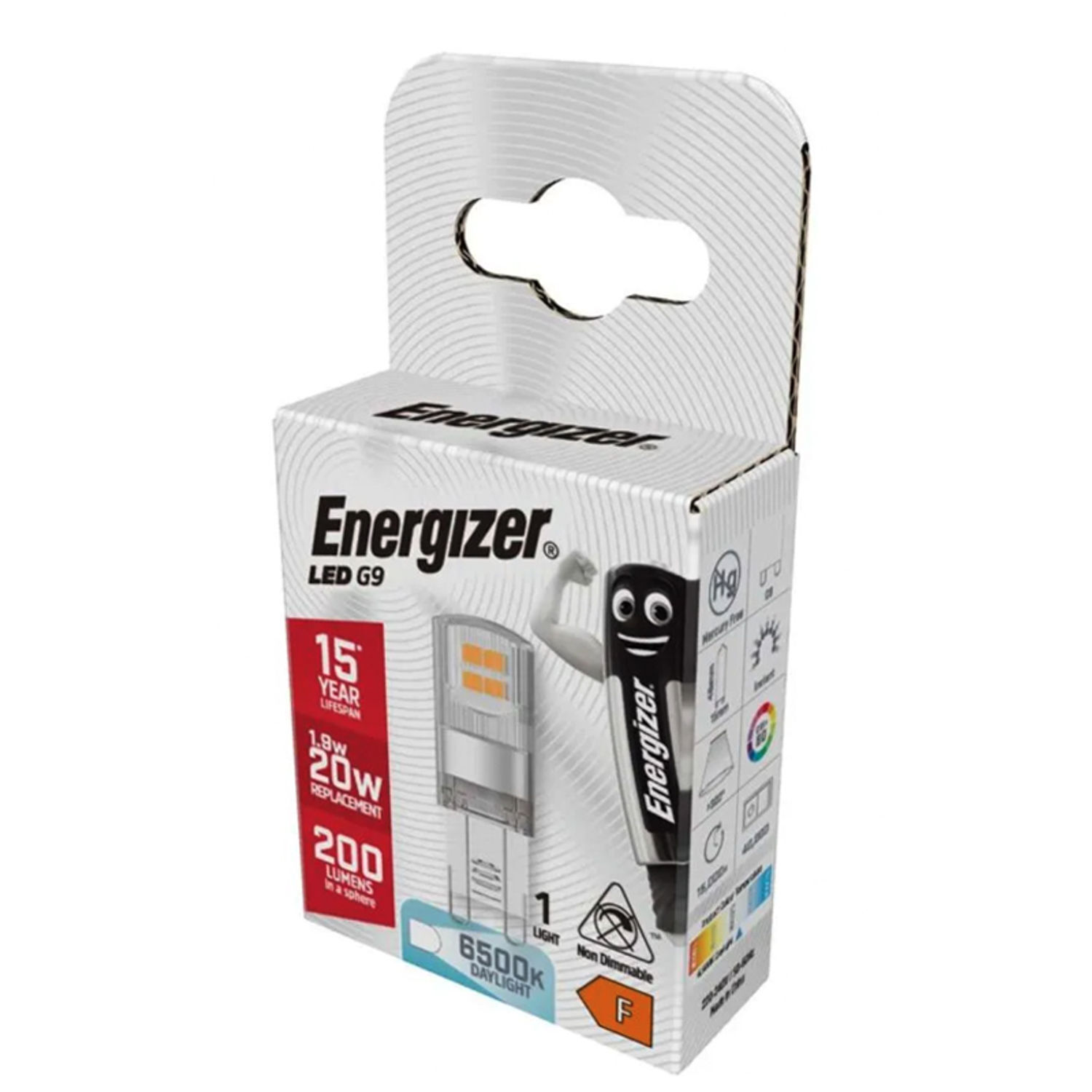 Energizer Led Bulb - White