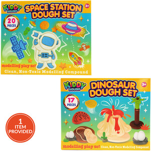 Dinosaur or Space Dough Set