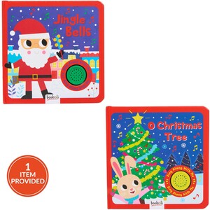 Sing Along With Me Sound Xmas Book