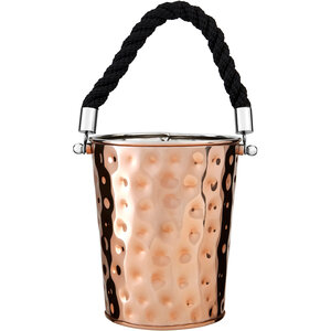 Miressa Small Copper Finish Party Bucket