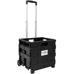 Tekbox Folding Shopping Trolley Box