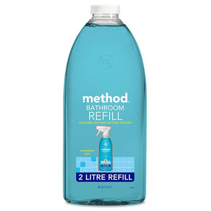 Method, Bathroom Cleaner Refill, 2L, Eco-Friendly