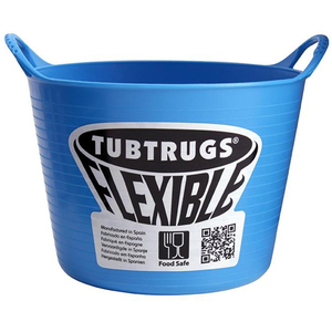 Red Gorilla, Tub Trug, Blue, Micro, Flexible, Safe