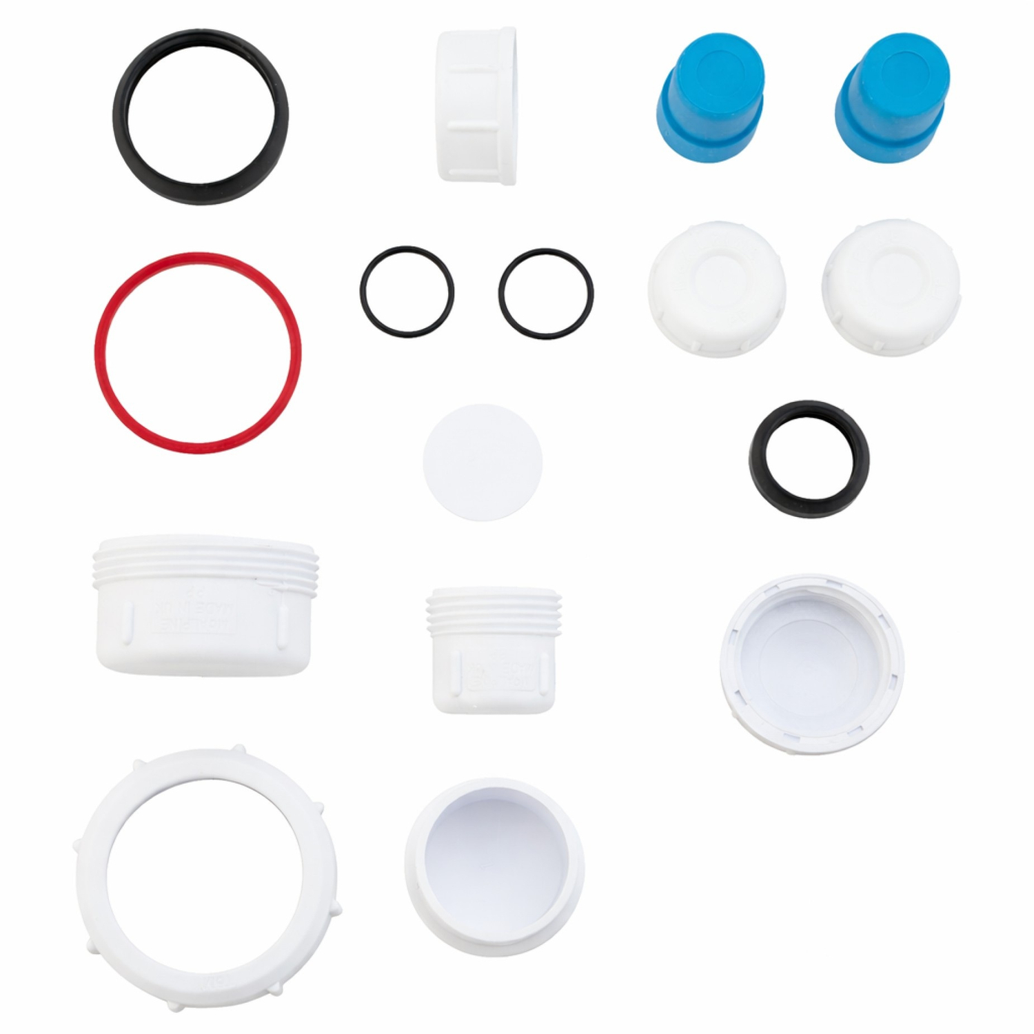Mcalpine Blanking Off Kit For Domestic Appliances - White